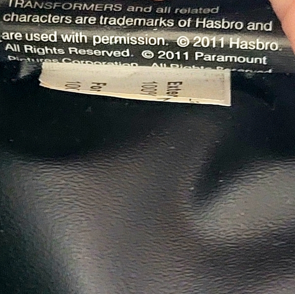 Transformers Bubblebee Dark of the Moon Lunch Box - Picture 14 of 15